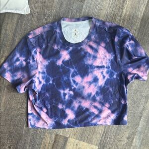Shredly crop t-shirt